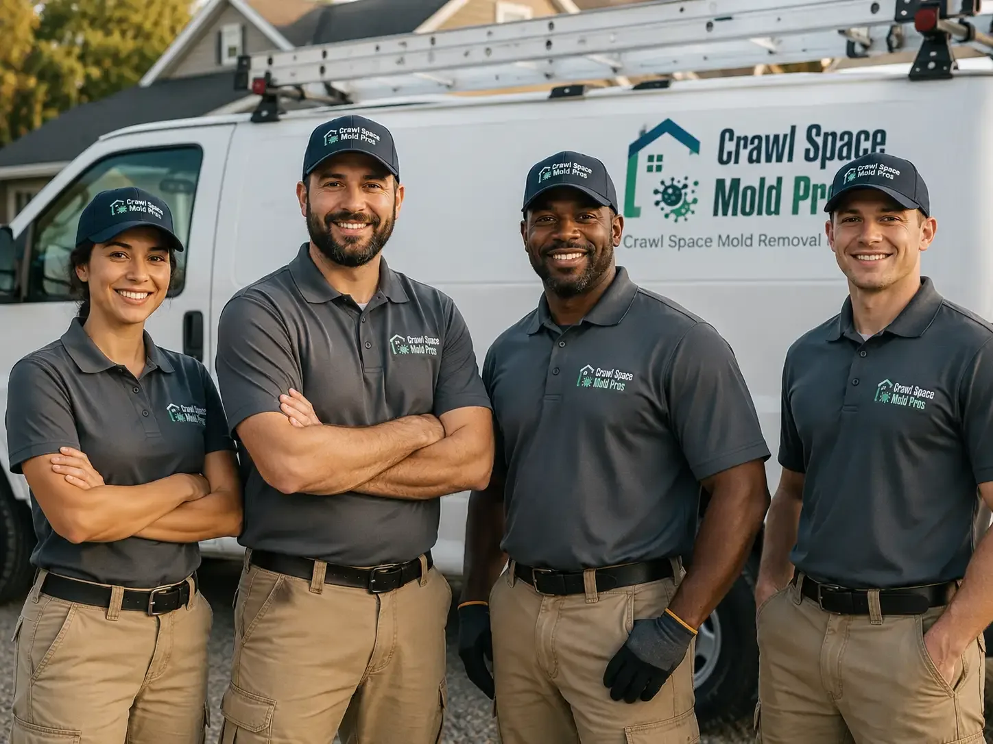 Crawl Space Mold Removal company in Columbus Junction, IA
