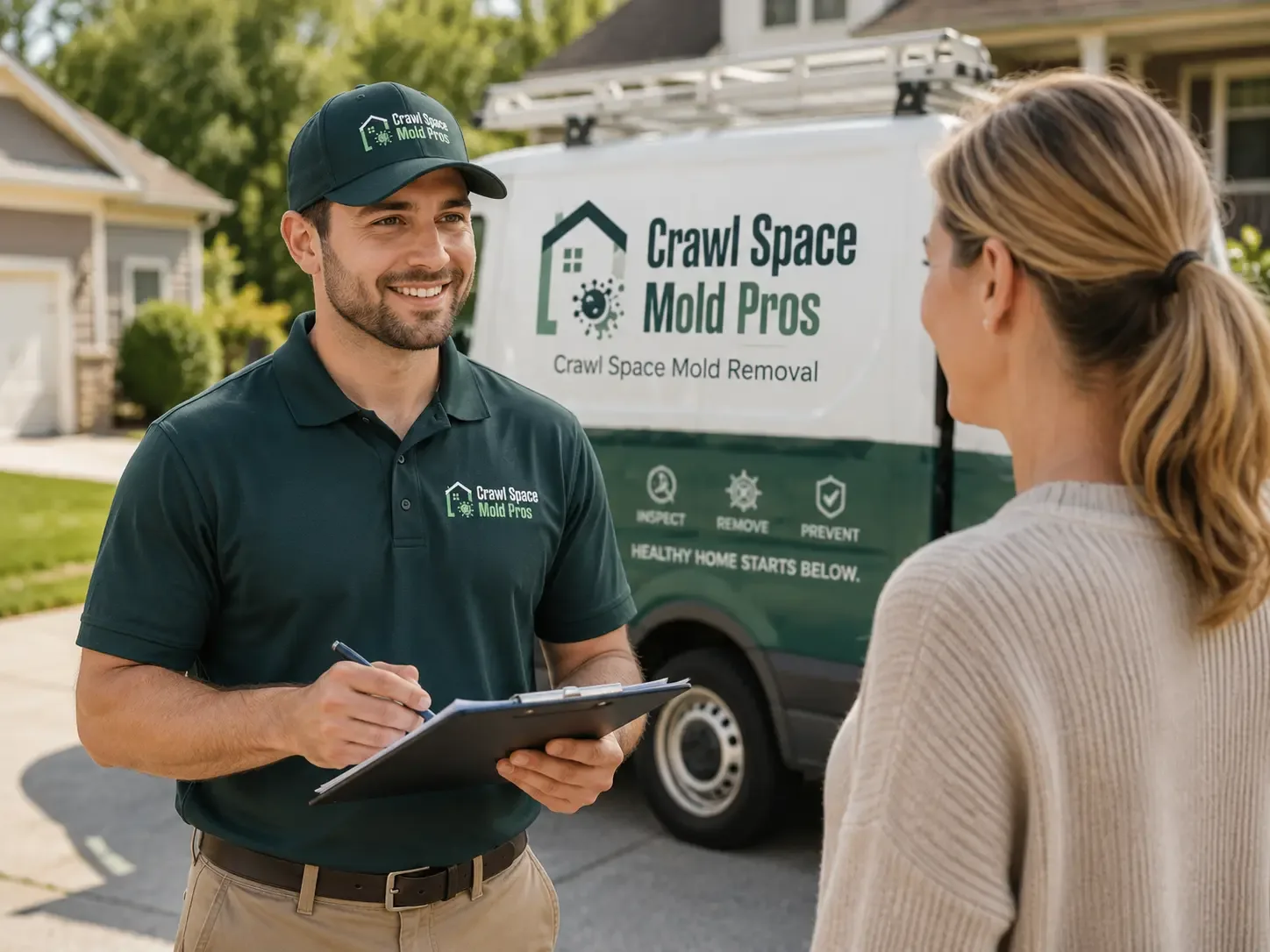 Crawl Space Mold Removal Columbus Junction, IA FAQs